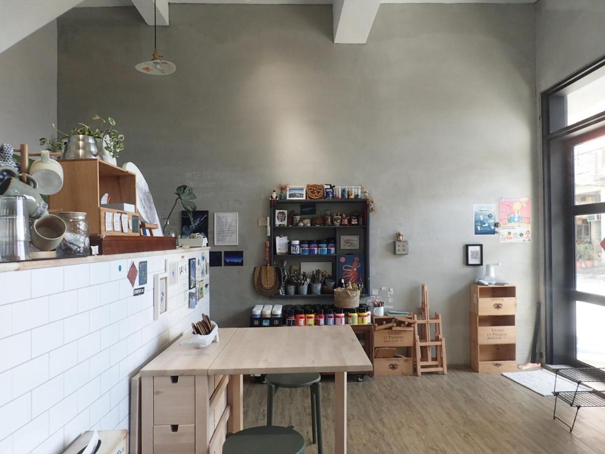 群青所 Gatherers Hostel Xiaoliuqiu Esterno foto