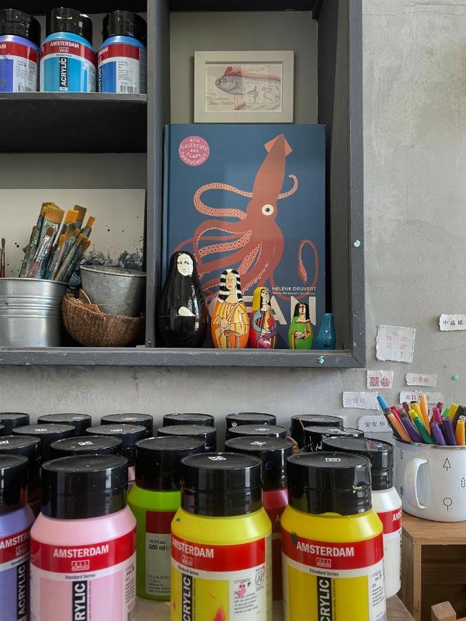 群青所 Gatherers Hostel Xiaoliuqiu Esterno foto